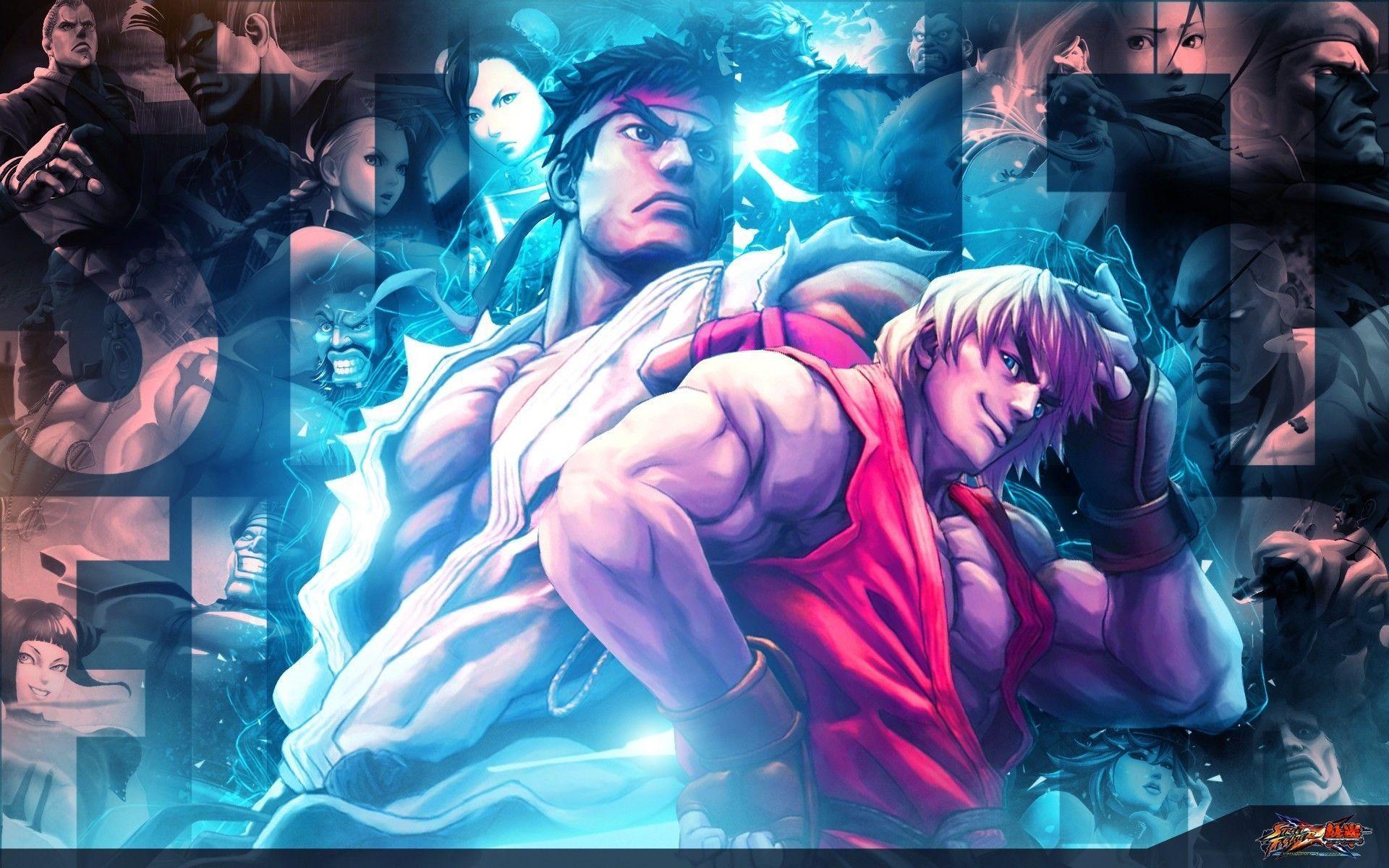 Ryu Fighter X Tekken Wallpaper. High Quality Wallpaper