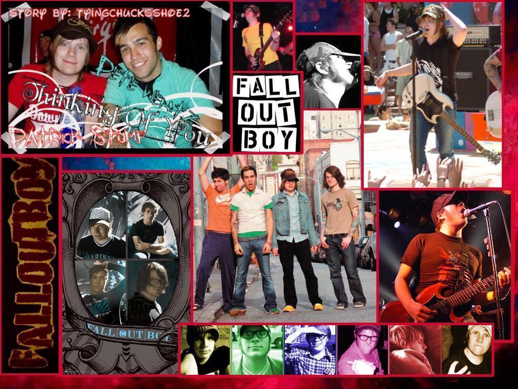 Fall Out Boy Collage Wallpaper and Picture Items