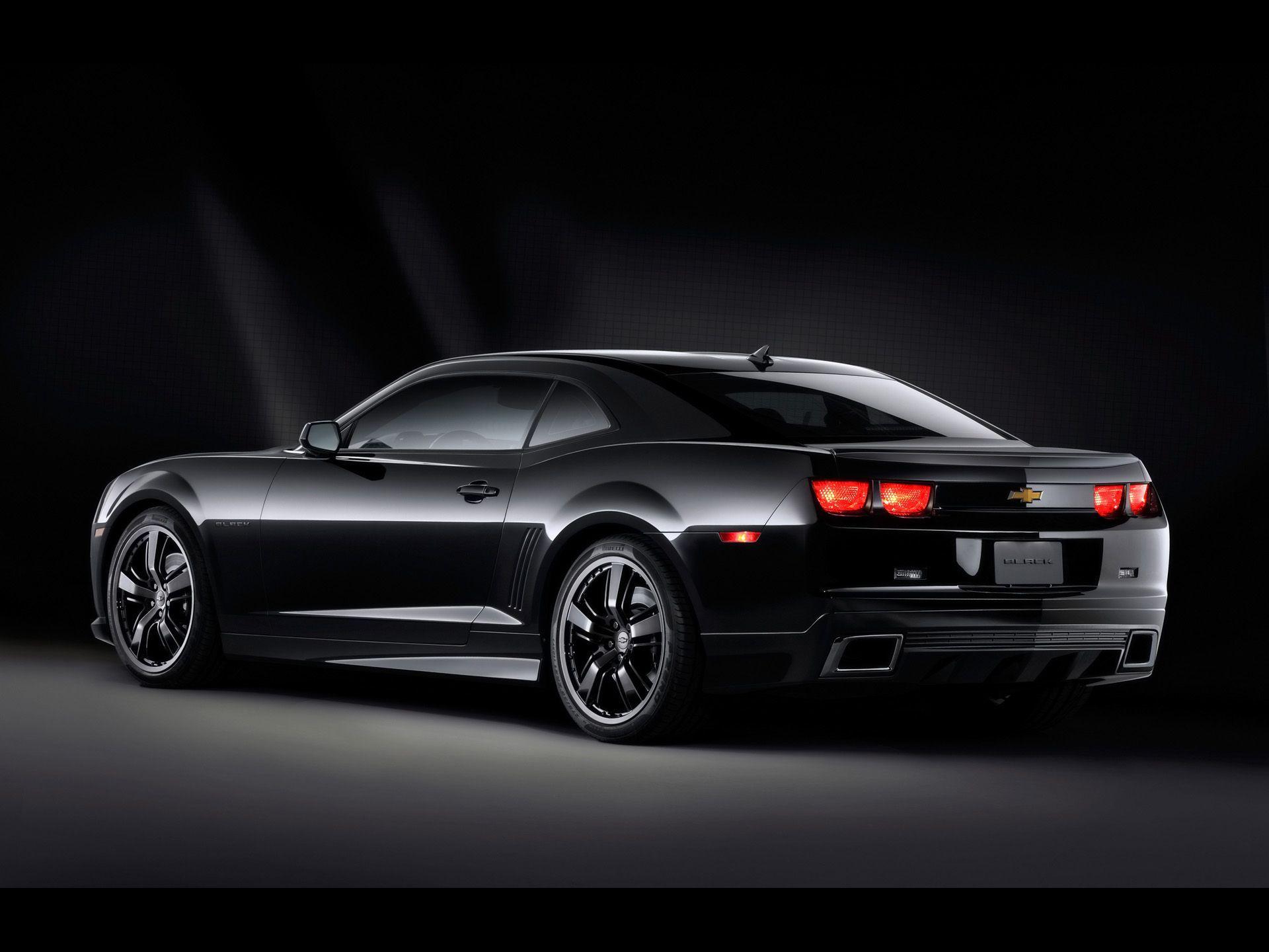 Camaro Black wallpaper 51358