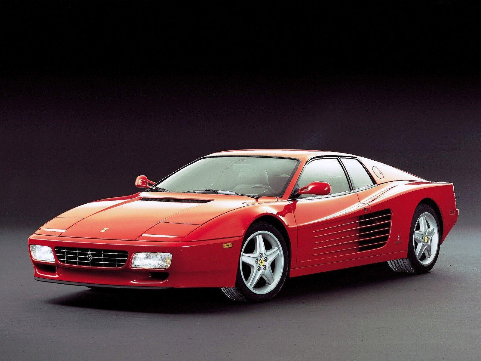 Ferrari Testarossa Wallpaper