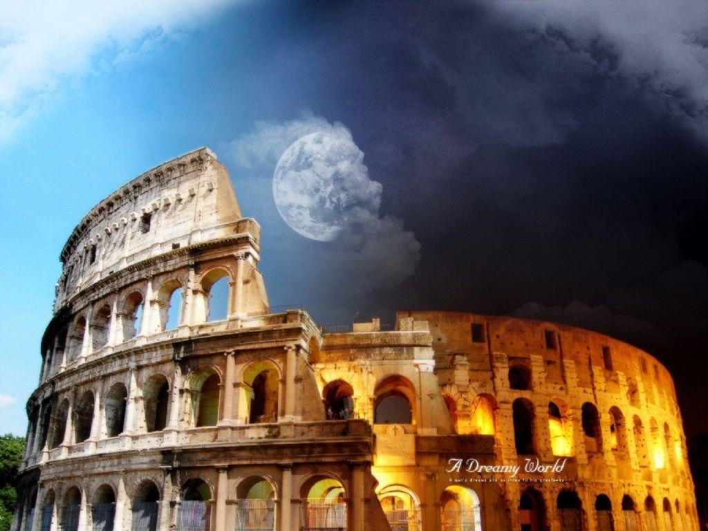 Pix For > The Colosseum Wallpaper