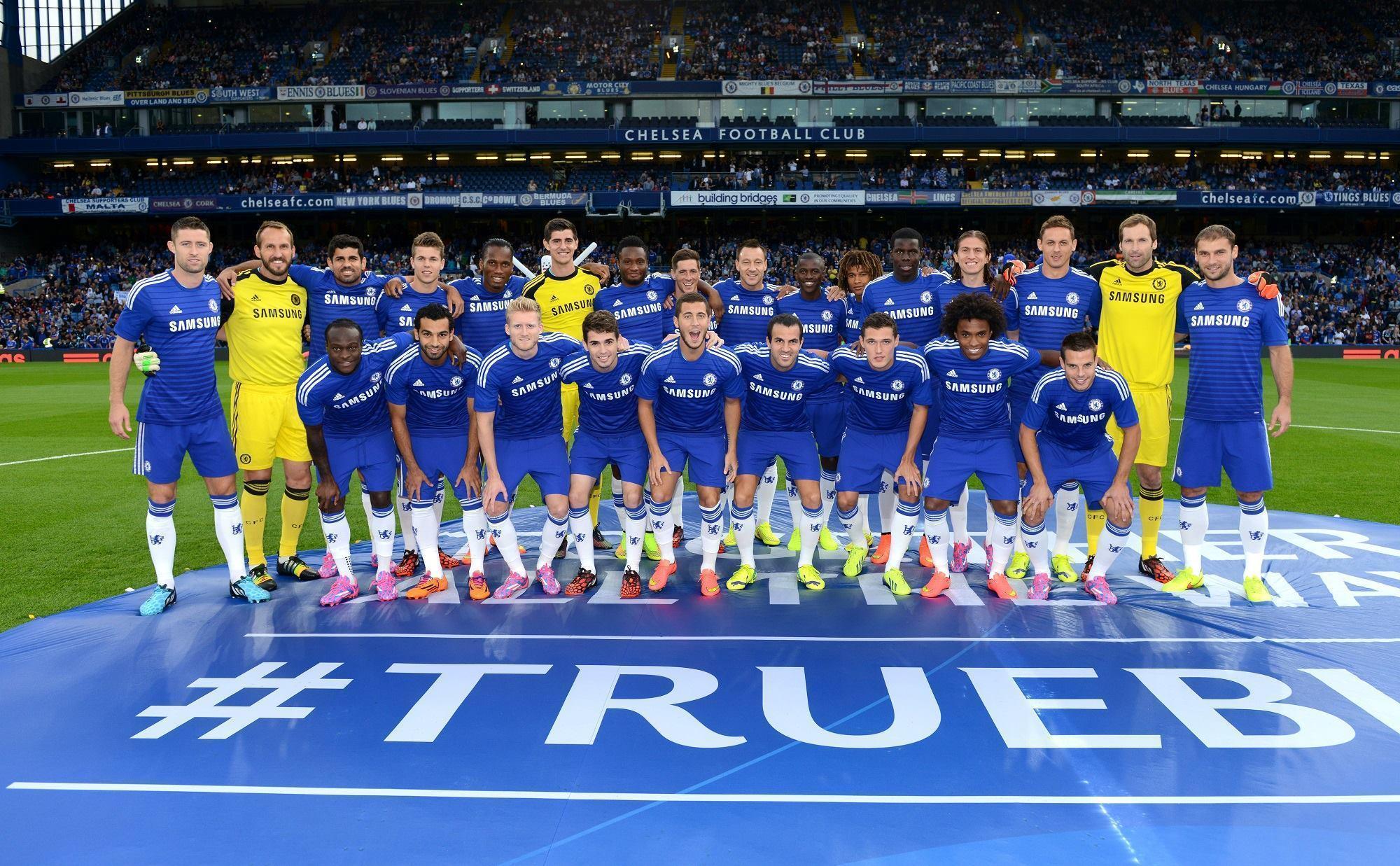 Chelsea 2014 Squad