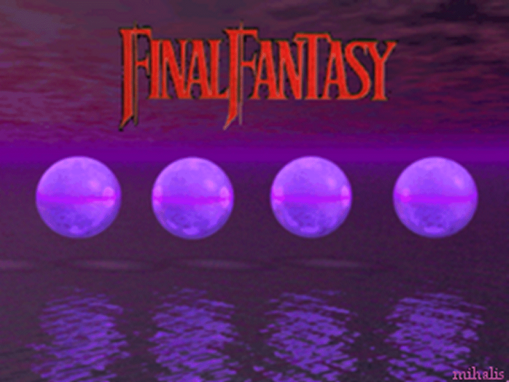 image For > Final Fantasy 1 Nes Wallpaper