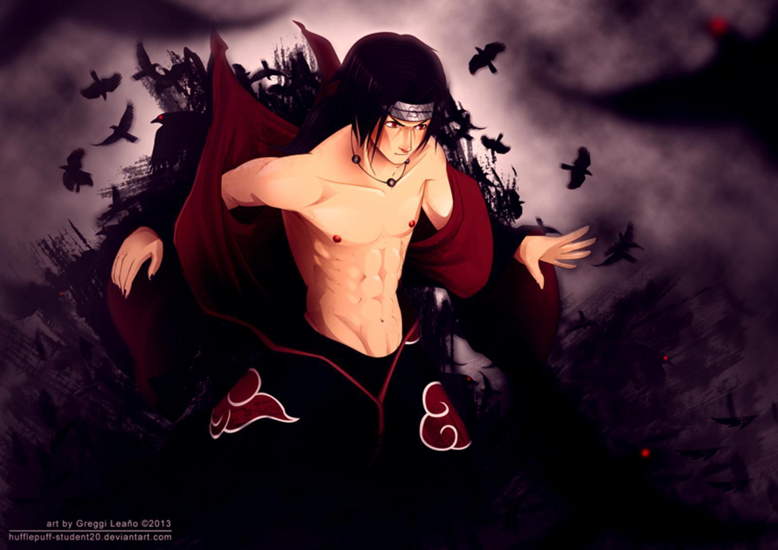 Itachi Wallpapers Hd Wallpaper Cave