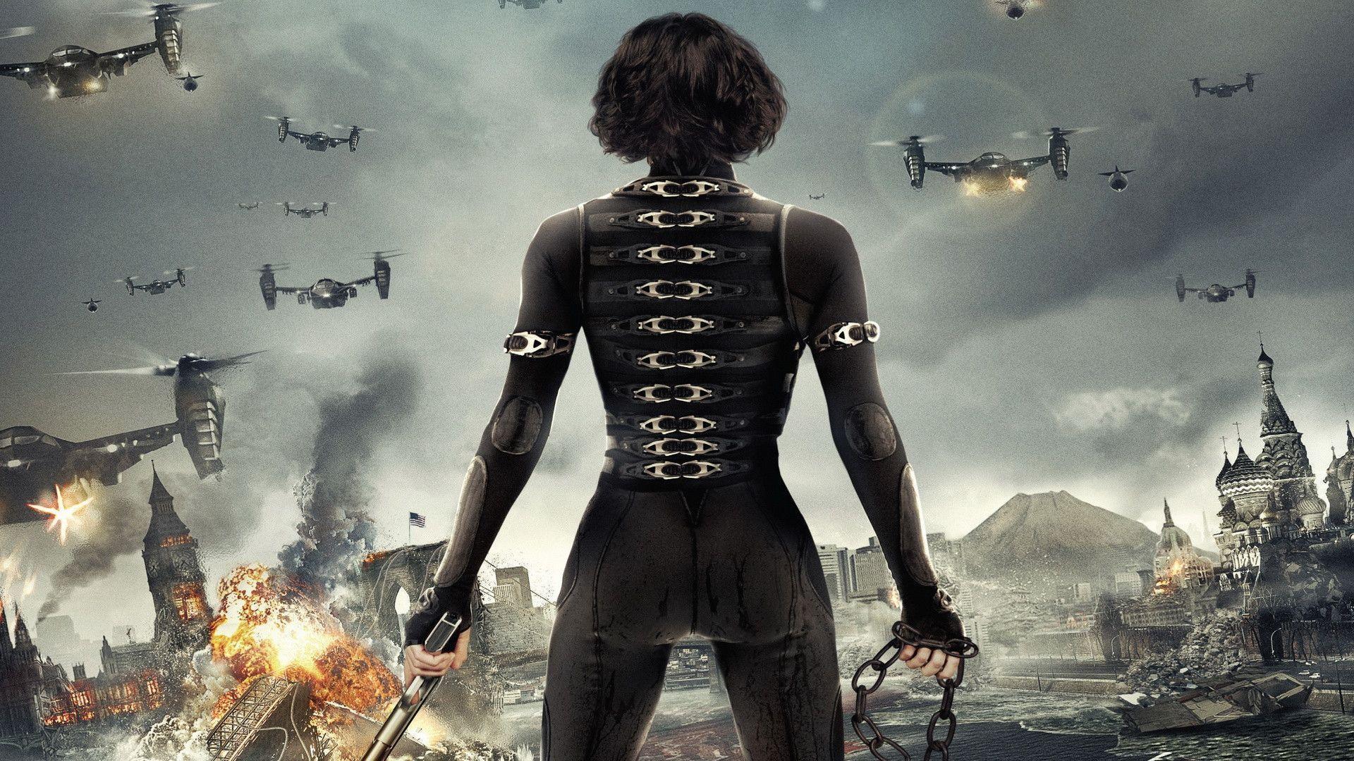 Alice in Resident Evil 5 Retribution Wallpaper