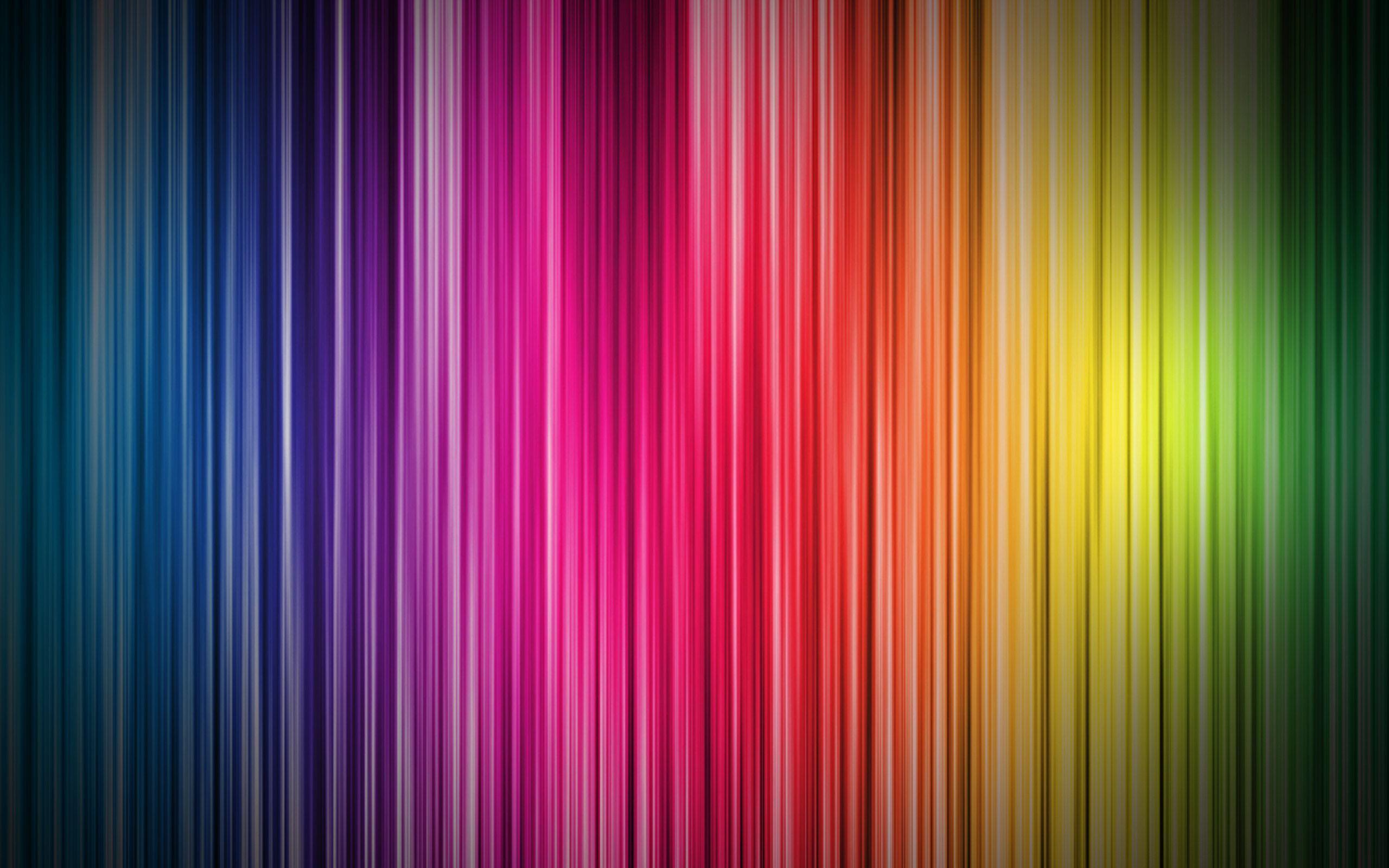 Wallpaper For > Colorful Stripes Background