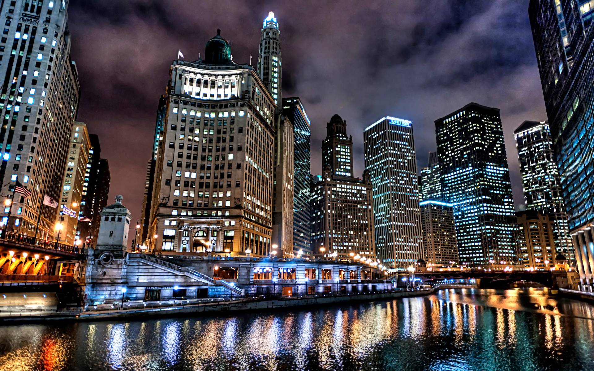 chicago Computer Wallpaper, Desktop Background 1920x1200 Id: 293589