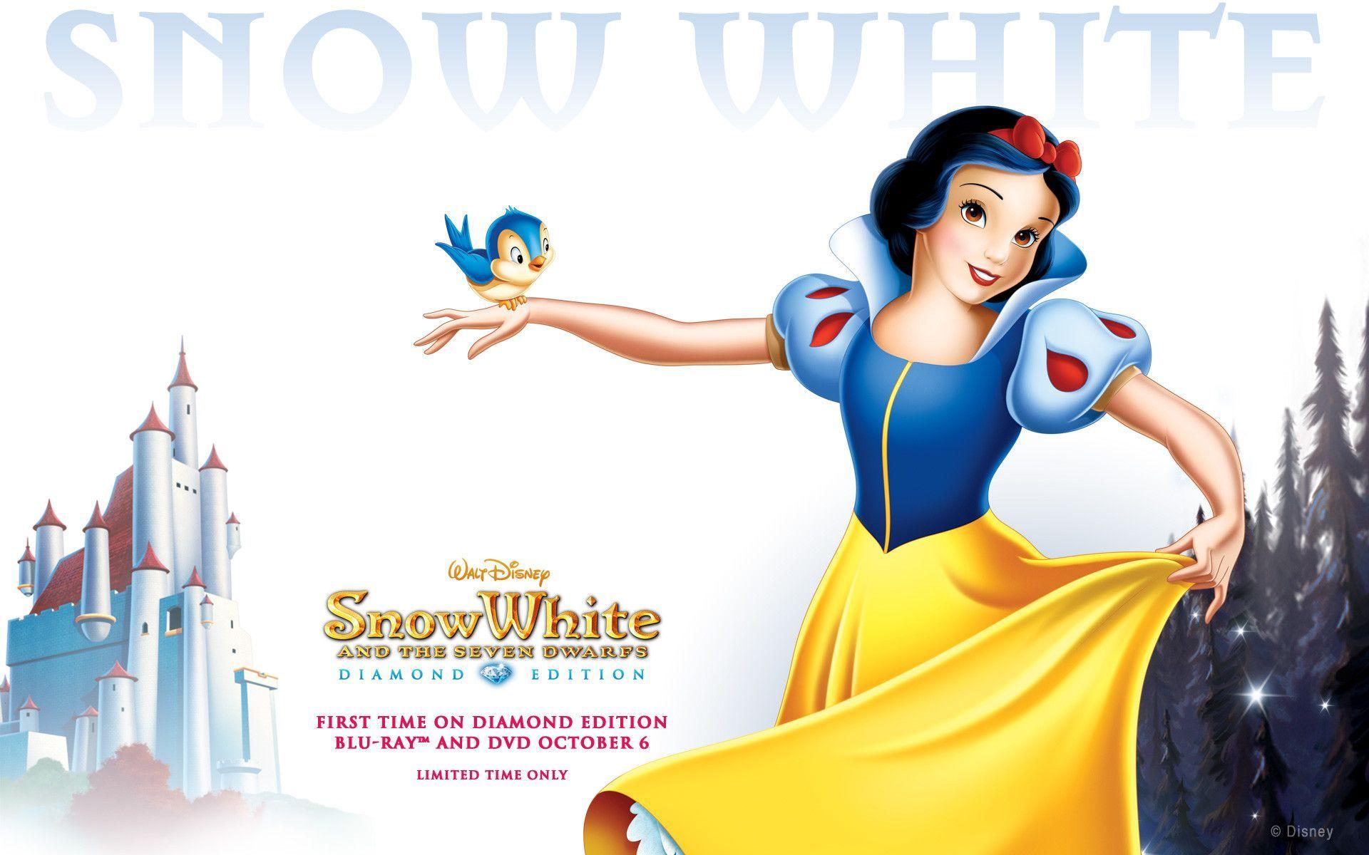Snow White and the Seven Dwarfs wallpaper. Snow White and