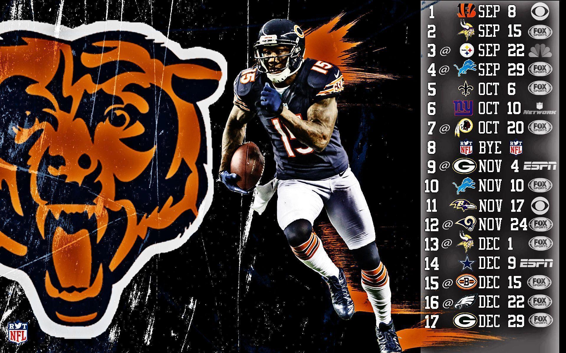 image For > Chicago Bears Background 2014