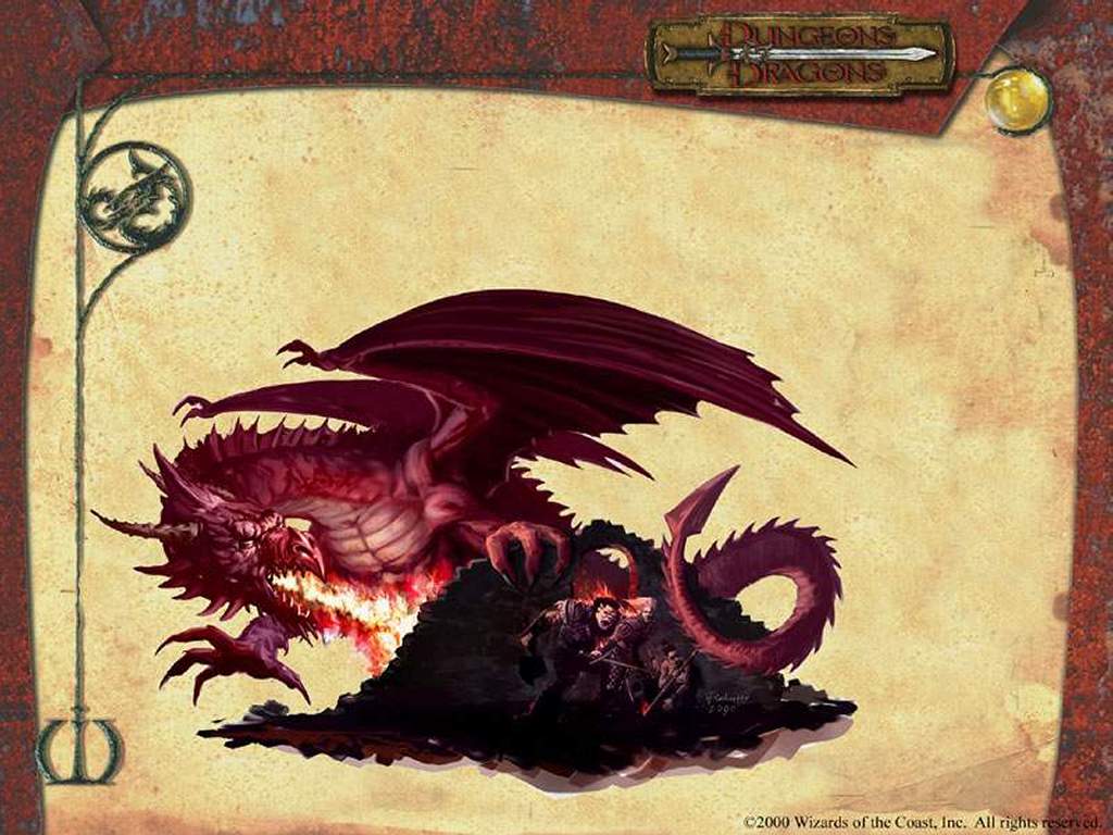 My Free Wallpaper Wallpaper, Dungeons and Dragons