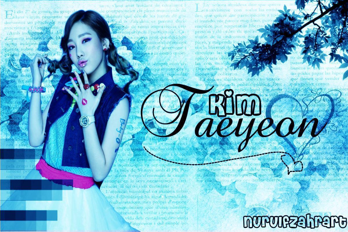 Kim Taeyeon Wallpaper