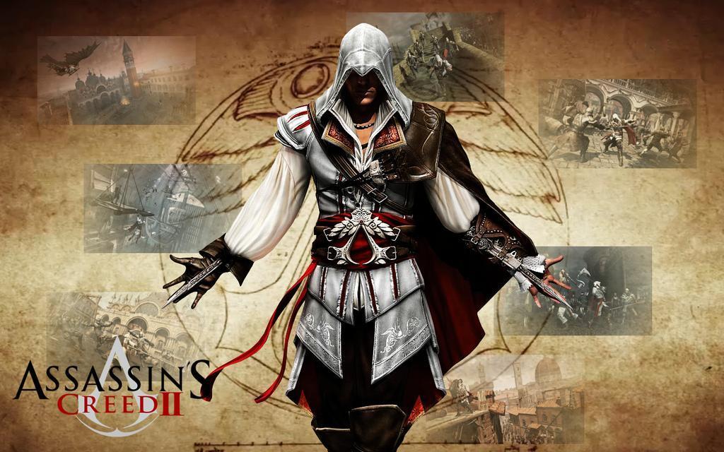 Assassins Creed 2 Wallpaper 4