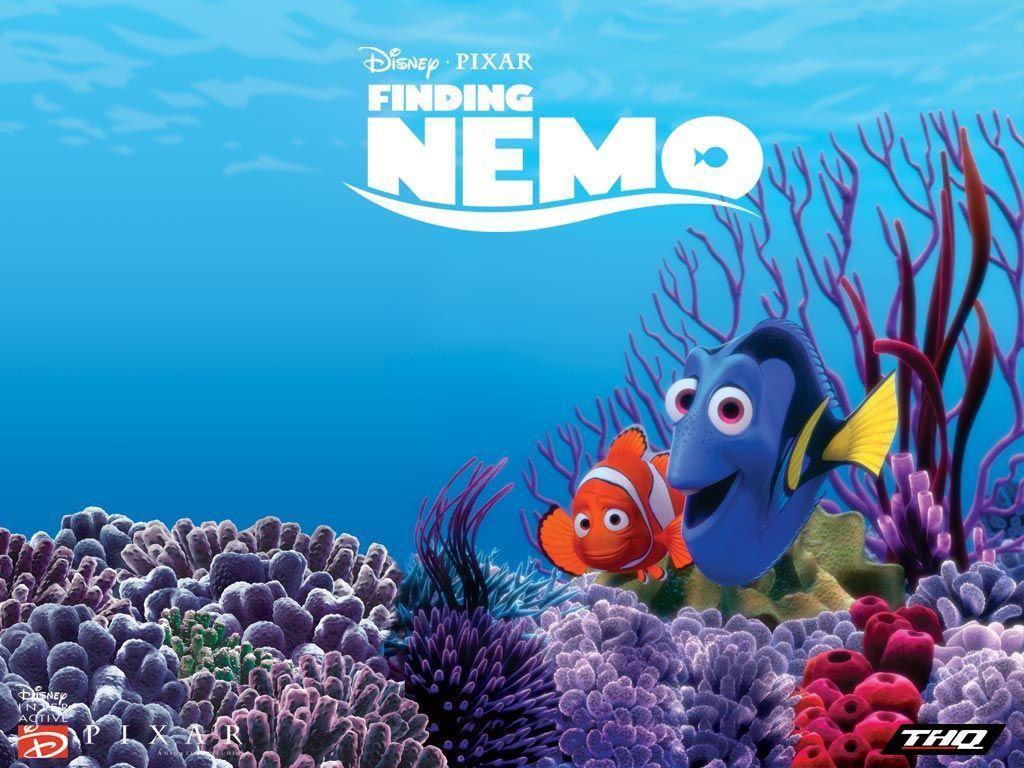 Finding Nemo Wallpaper HD Base 1024x768PX Wallpaper Nemo Movie