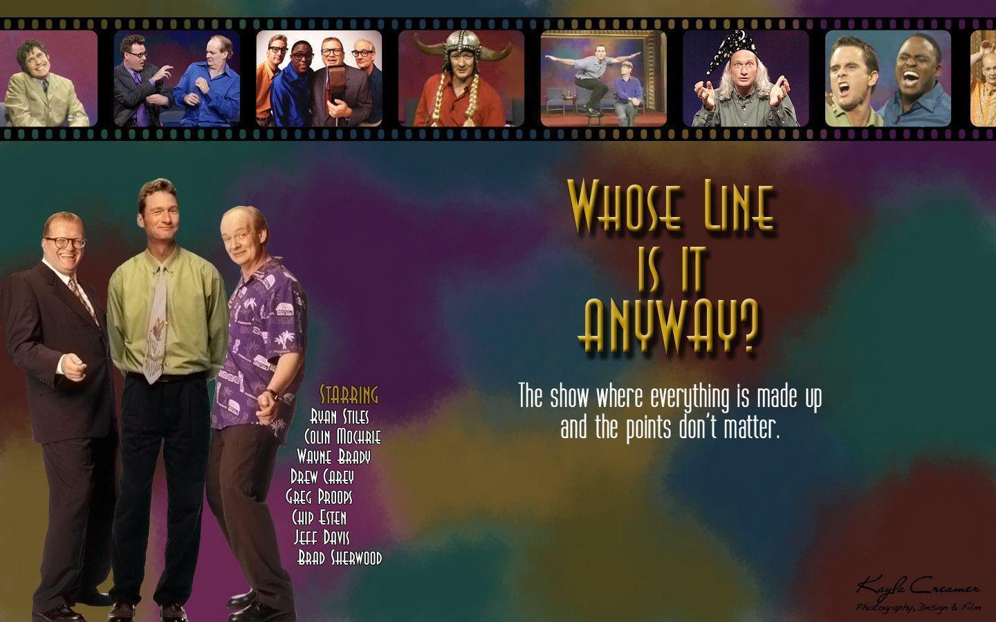 Whose Line Show Where Everything is Made Up and The Points