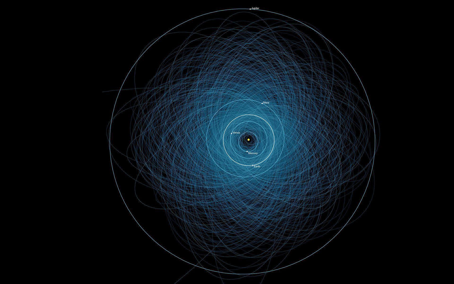 Asteroids Wallpaper Full HD