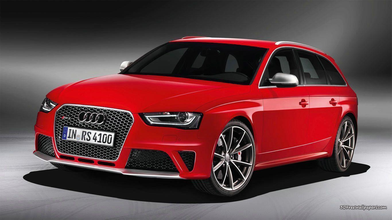 Audi RS4 Avant 1366 x 768 free wallpaper 363. free 3D wallpaper