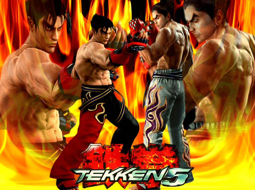 tekken 5 Search Engine