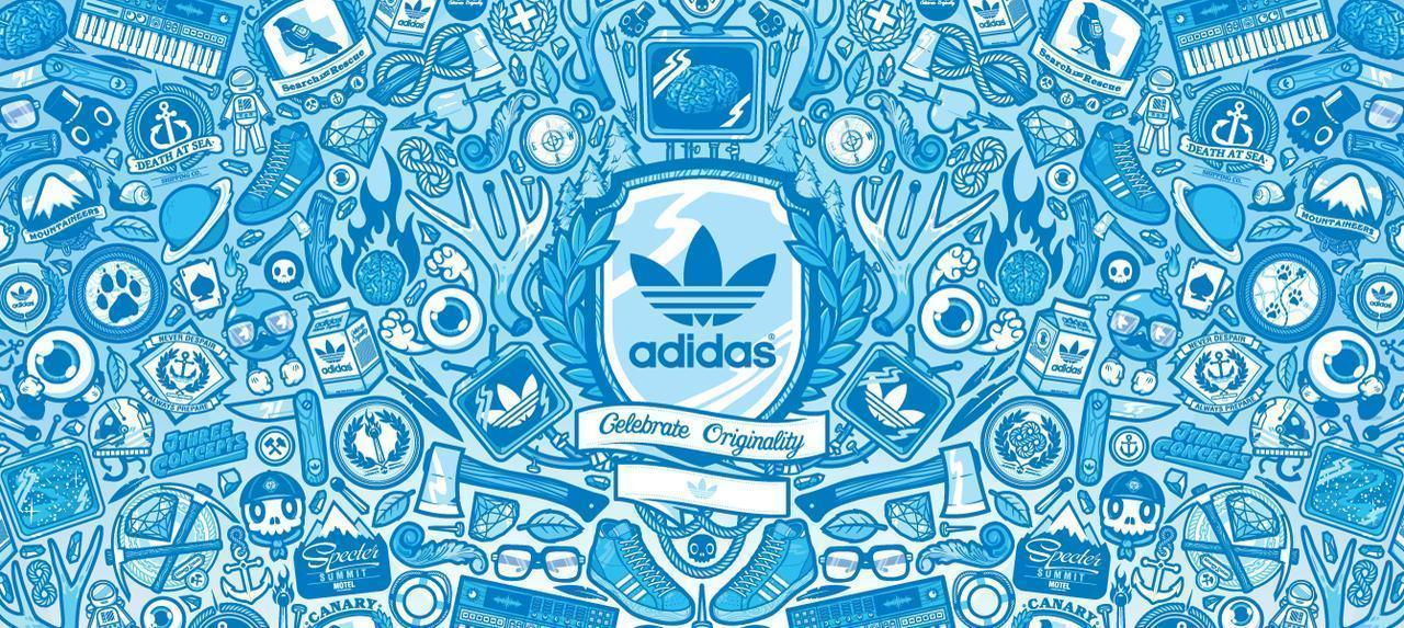 Adidas Originals Logo Wallpaper