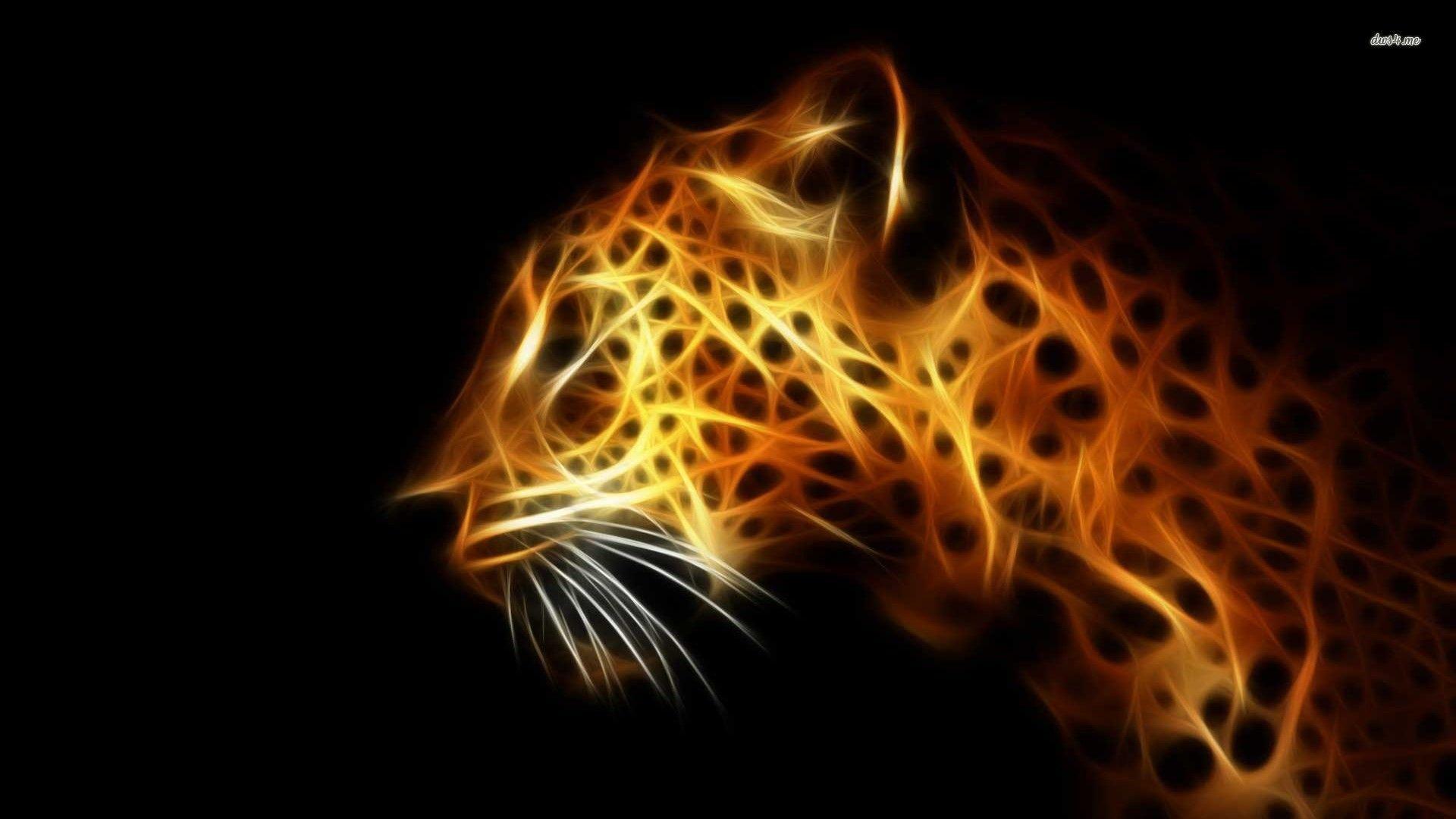 Leopard wallpaper Art wallpaper - #