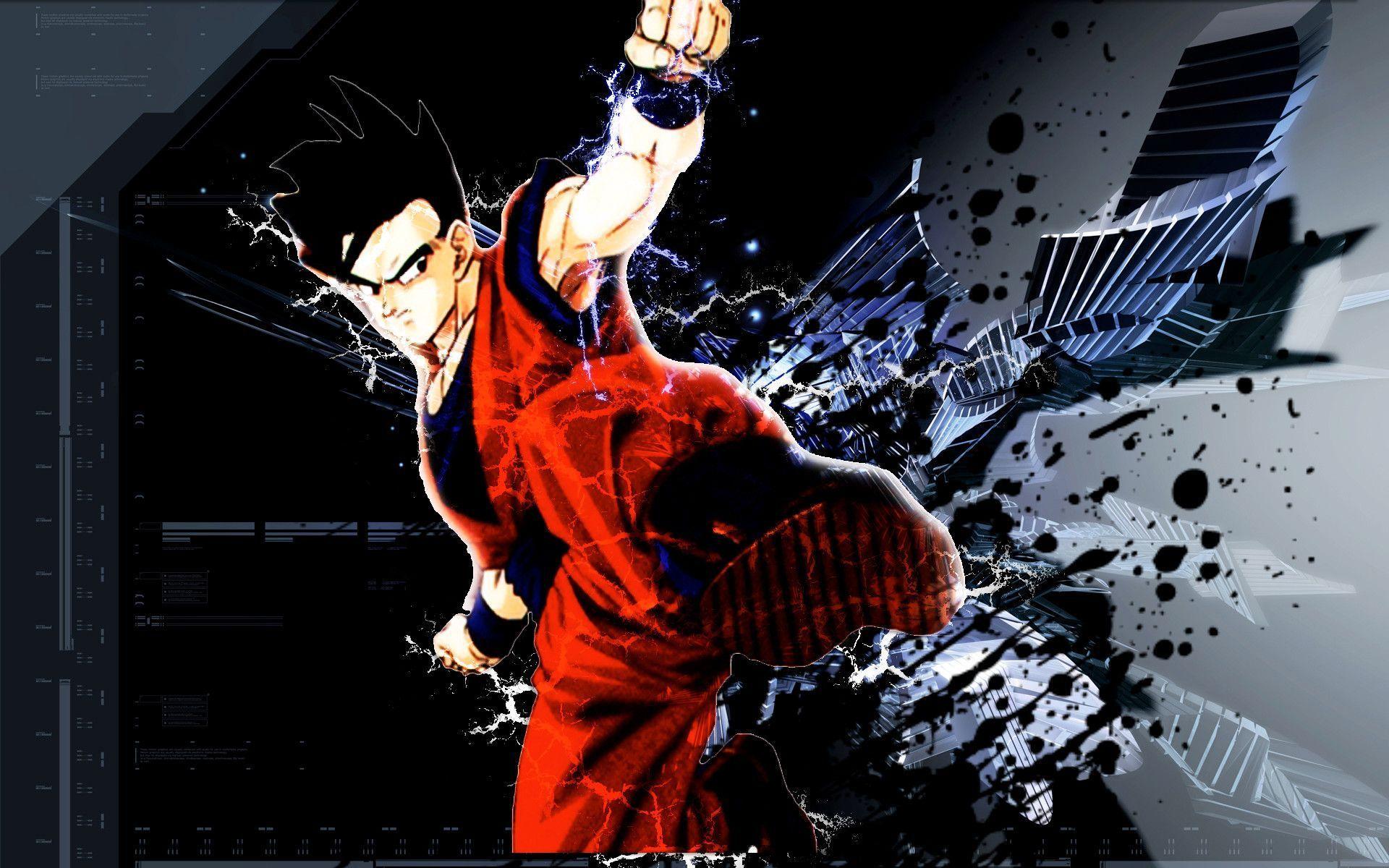 Image For > Ultimate Gohan Wallpapers