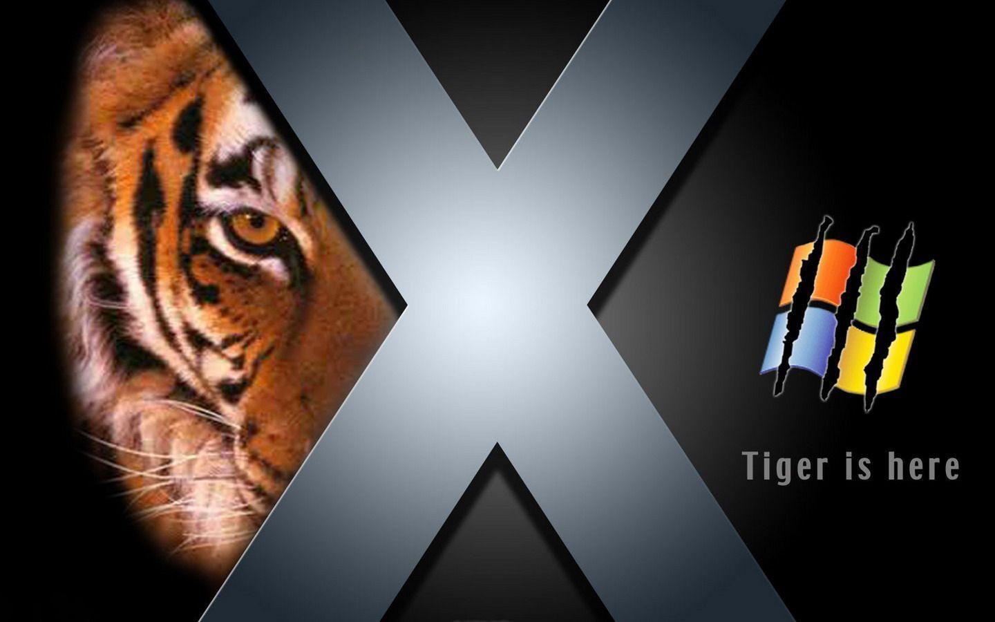 Download Mac Ox X Tiger Beautiful Wallpaper 1440x900