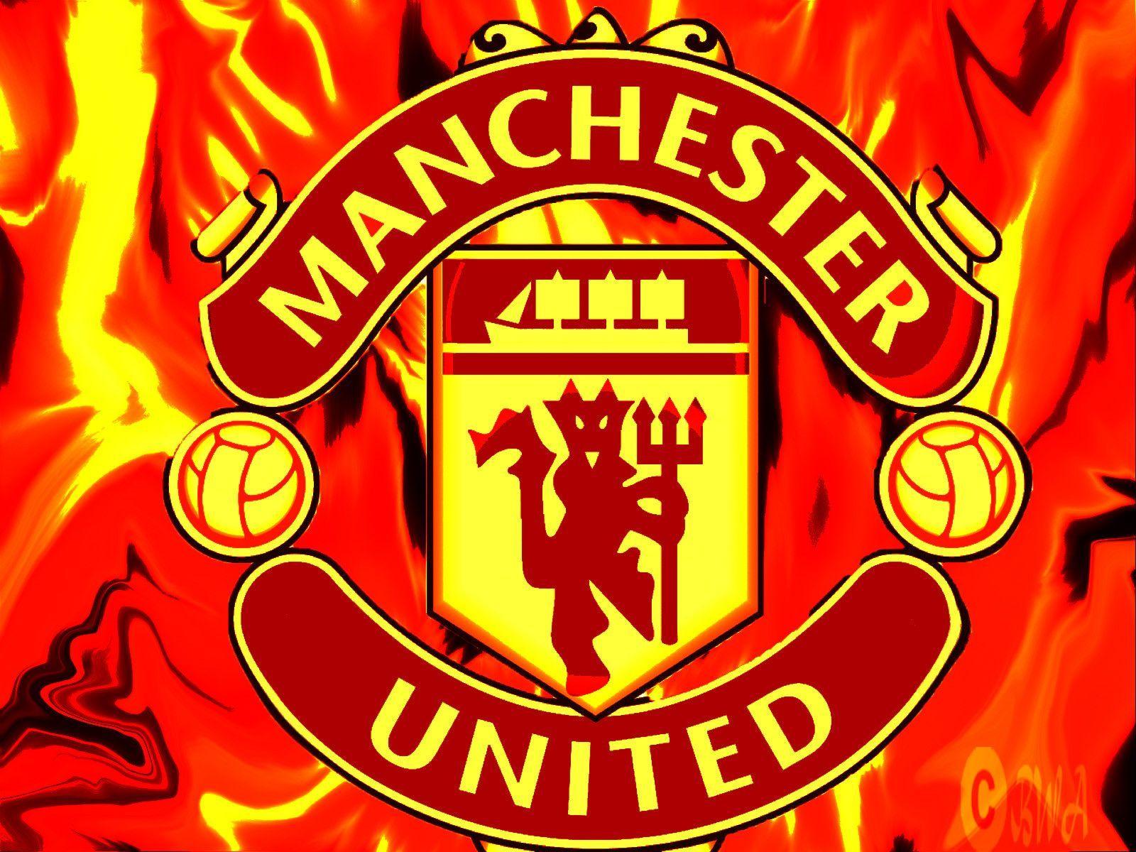 Manchester United Logo Desktop. High Definition Wallpaper, High
