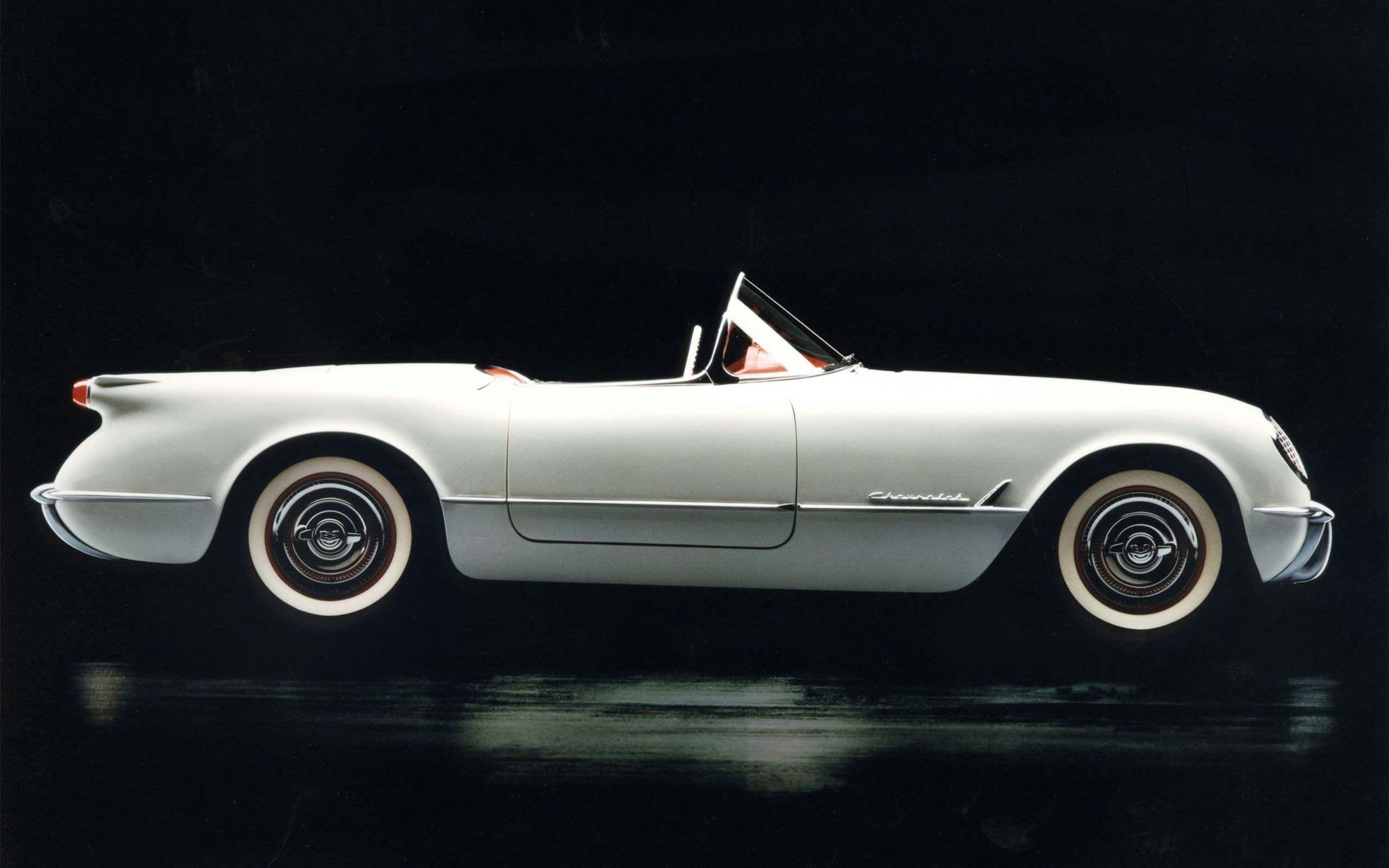 White Corvette wallpaper and image, picture, photo