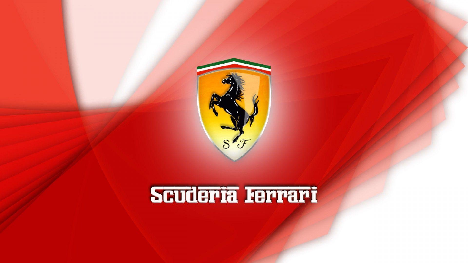 Ferrari Logo Brands Wallpaper. Download High Quality Resolution