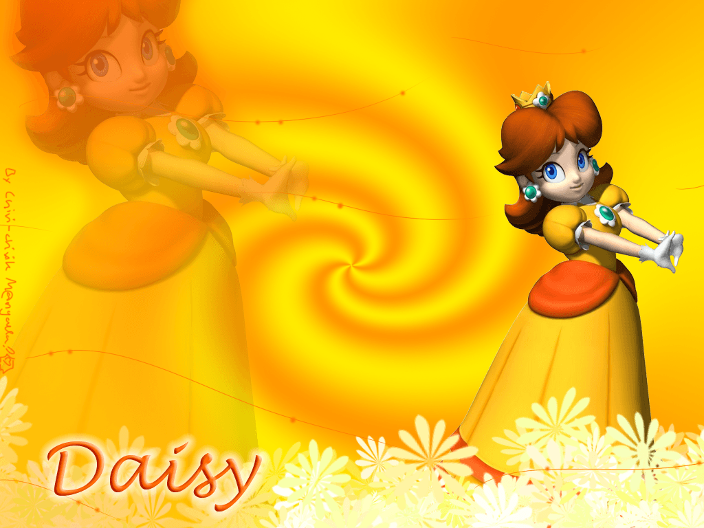 Daisy Wallpaper By Chivi Chivik