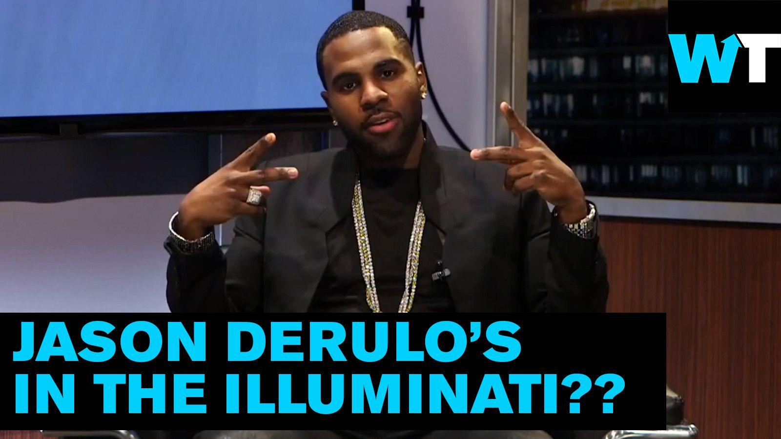 Jason Derulo takes a quiz. about himself!