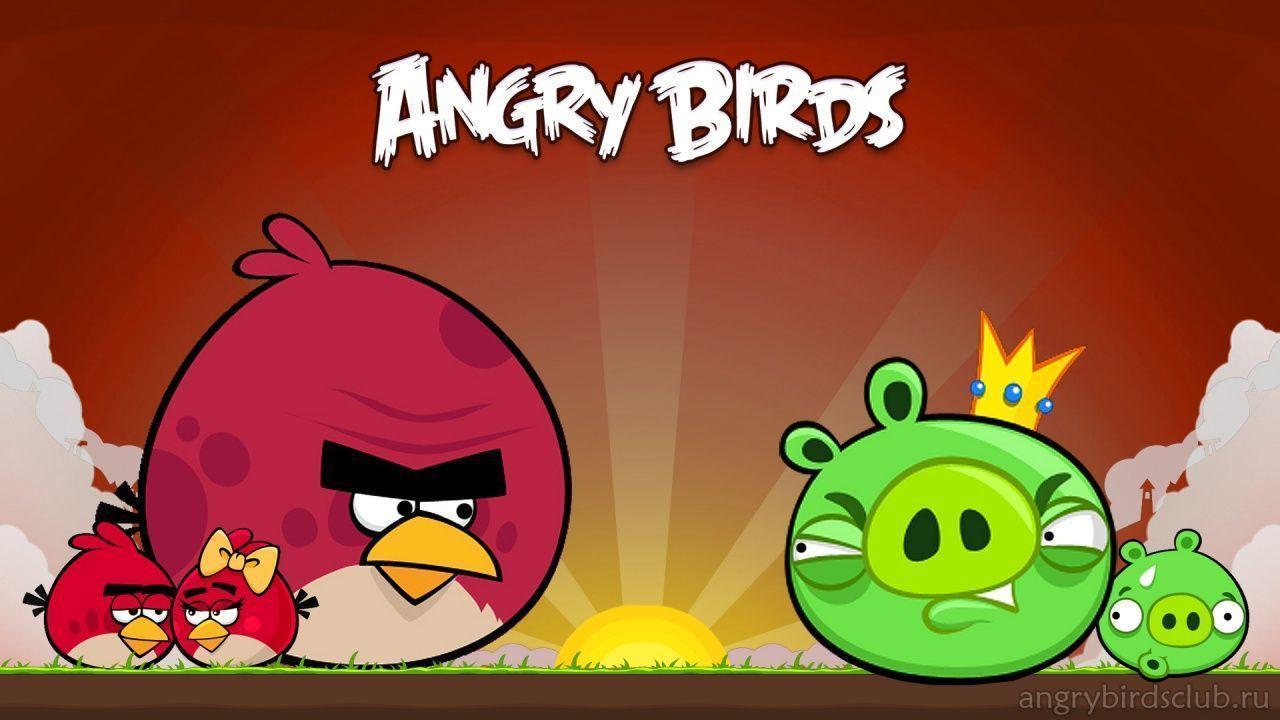 Mobile Angry Birds Big Red Bird Wallpaper, HQ Background. HD