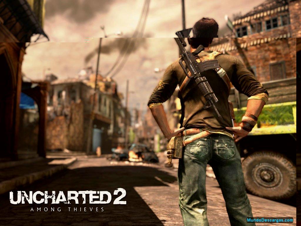 Uncharted 2 Among Thieves Wallpaper