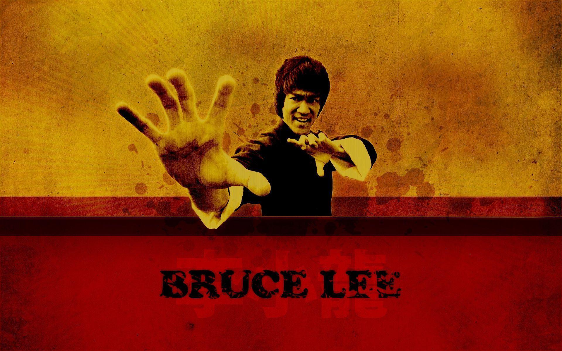 Bruce Lee and Kung Fu Wallpaper and