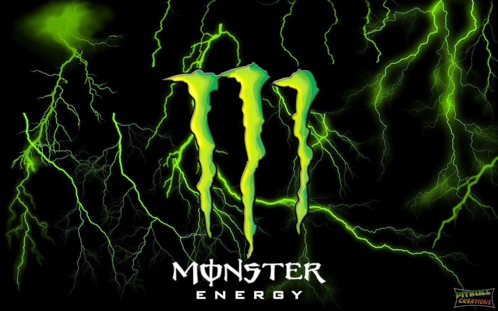 Monster Energy Wallpapers Black Green Backgrounds Drink