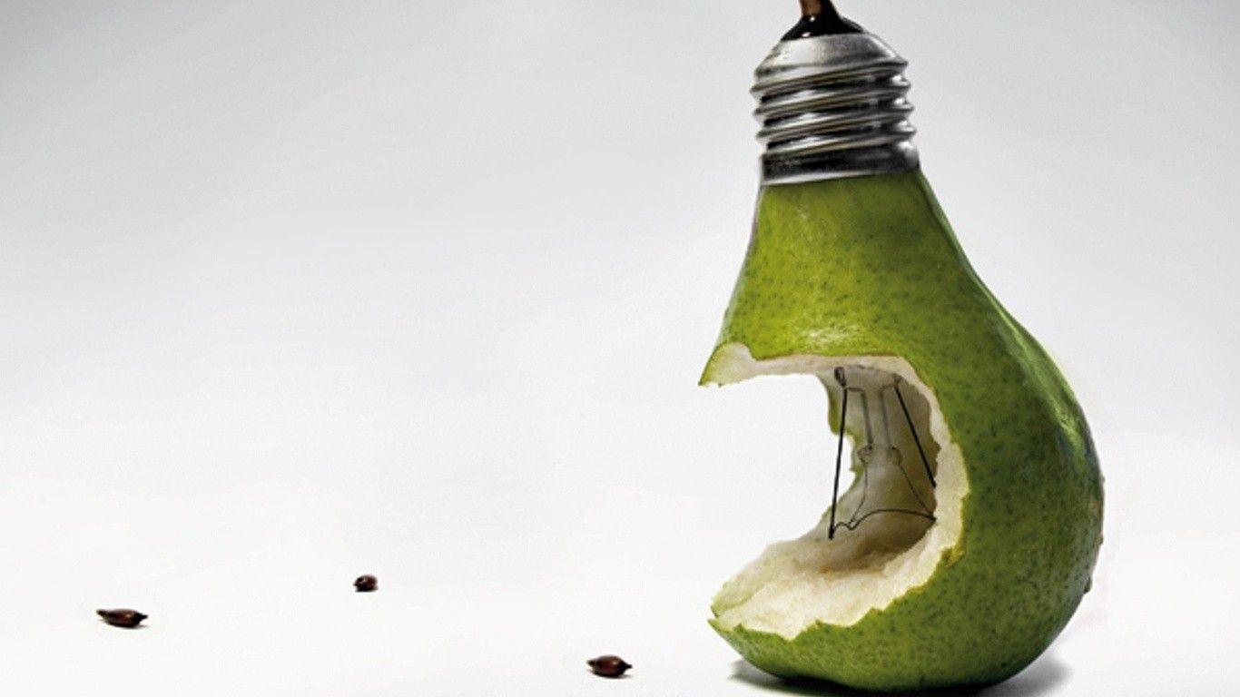 Download Nature Pears Wallpaper 1366x768