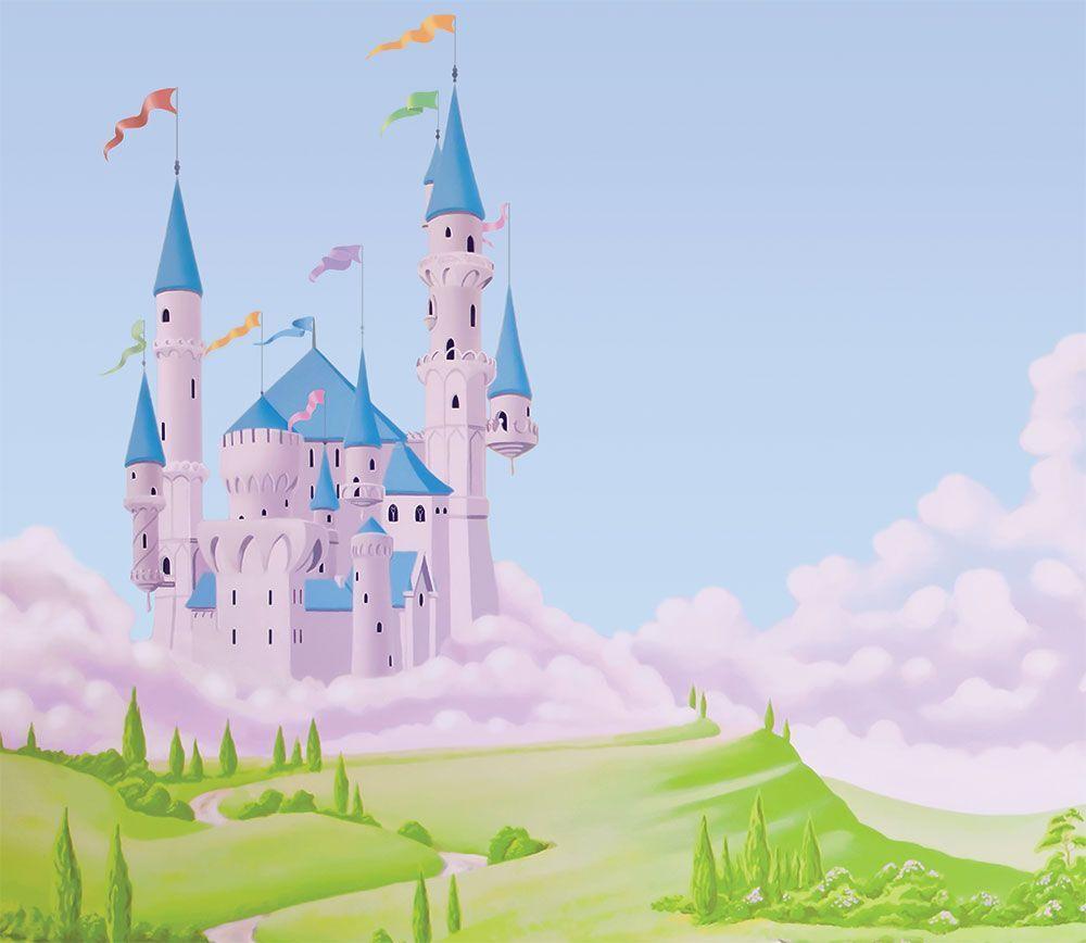 Wallpaper For > Disney Princess Castle Background