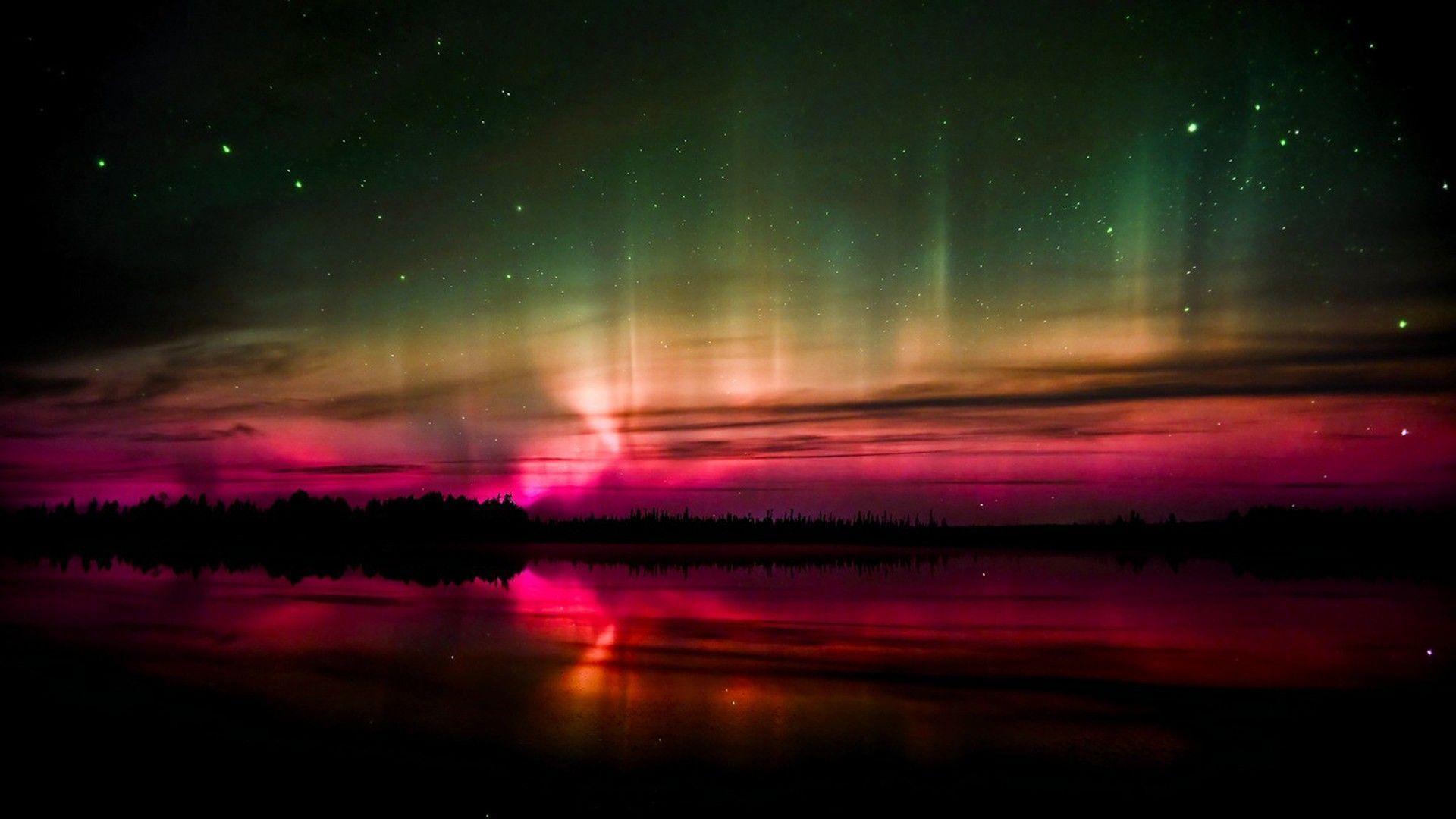 Aurora Wallpaper. Sky HD Wallpaper