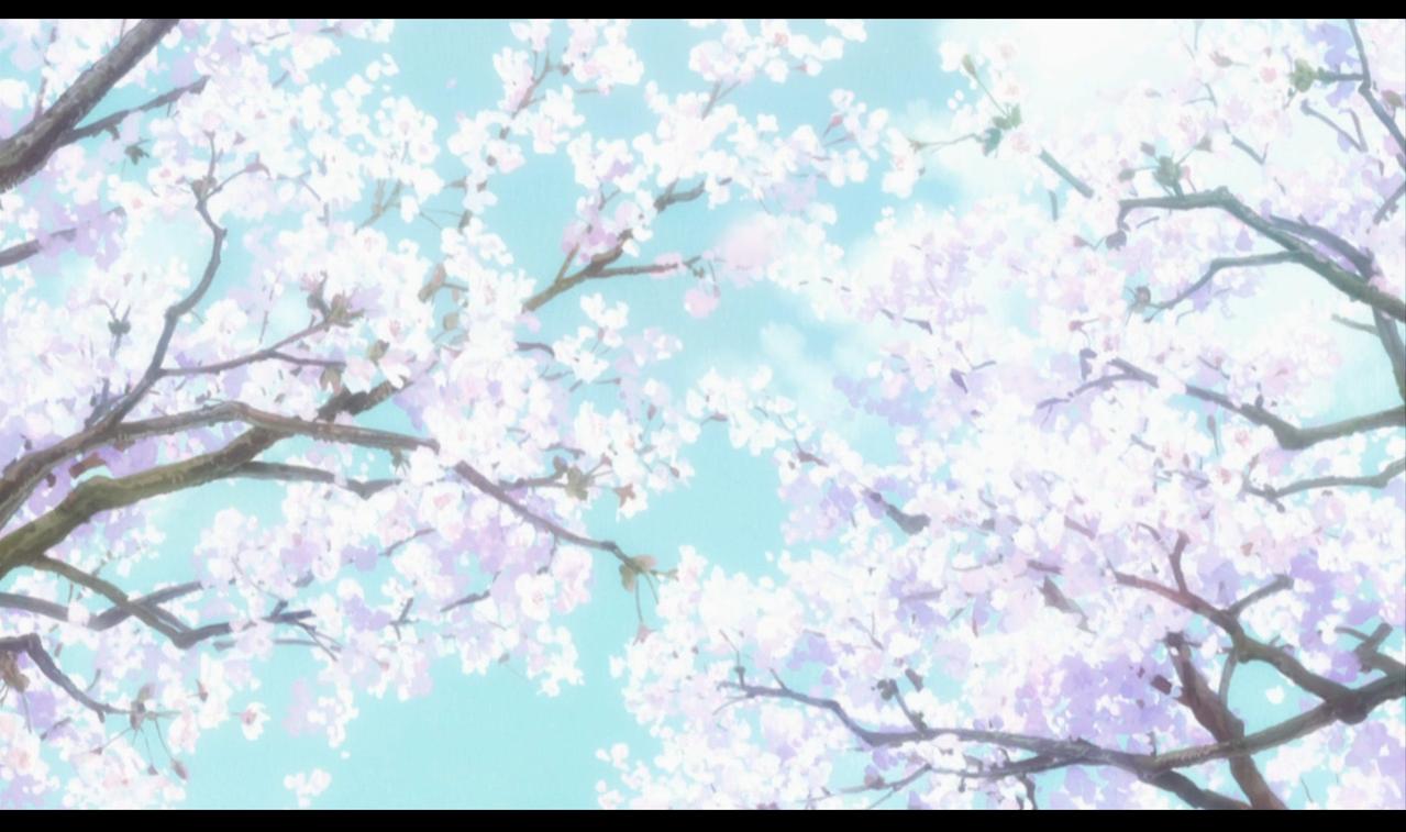 Chihayafuru has some really pretty background
