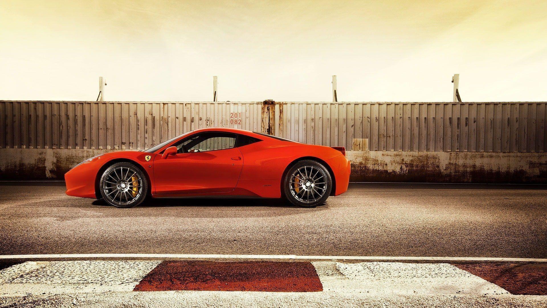 Ferrari 458 Italia Wallpaper. TanukinoSippo