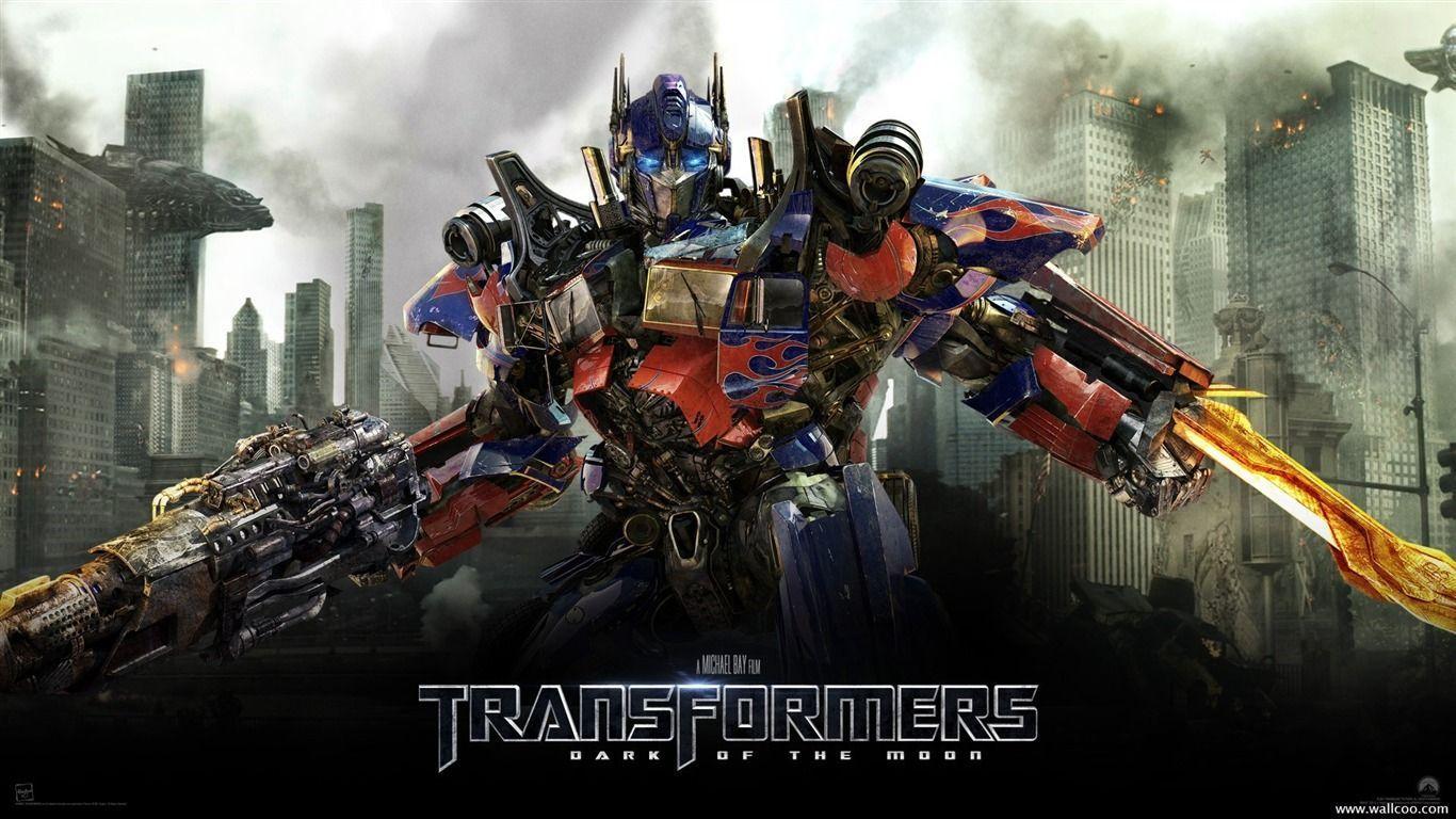 Transformers Hd Wallpaper: Free Download Transformers Dark The