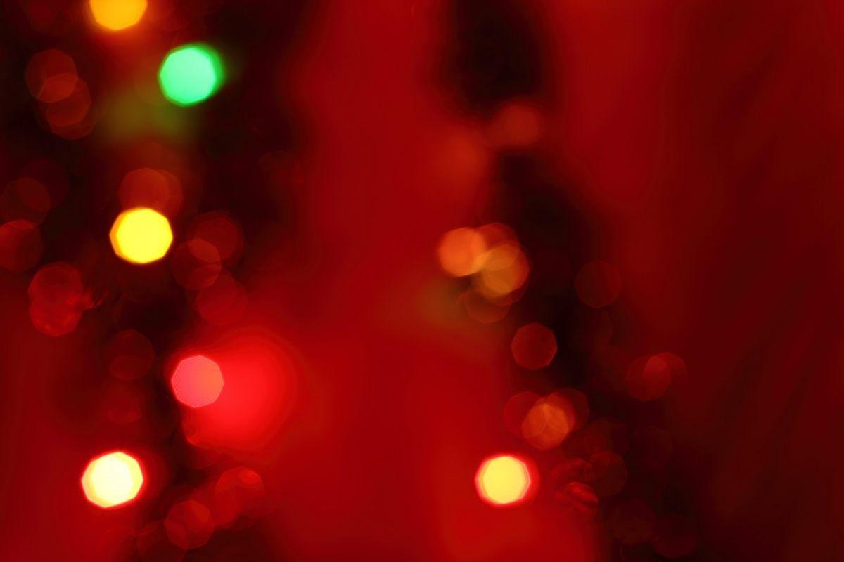 Red christmas background photo. Image № 15061