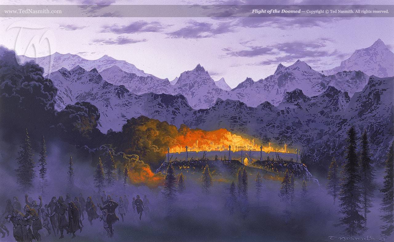 Tolkien Fantasy 1280×788 Wallpapers 1117760
