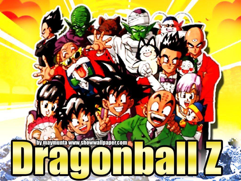 Dragon Ball Z All Characters Wallpaper (6811) ilikewalls