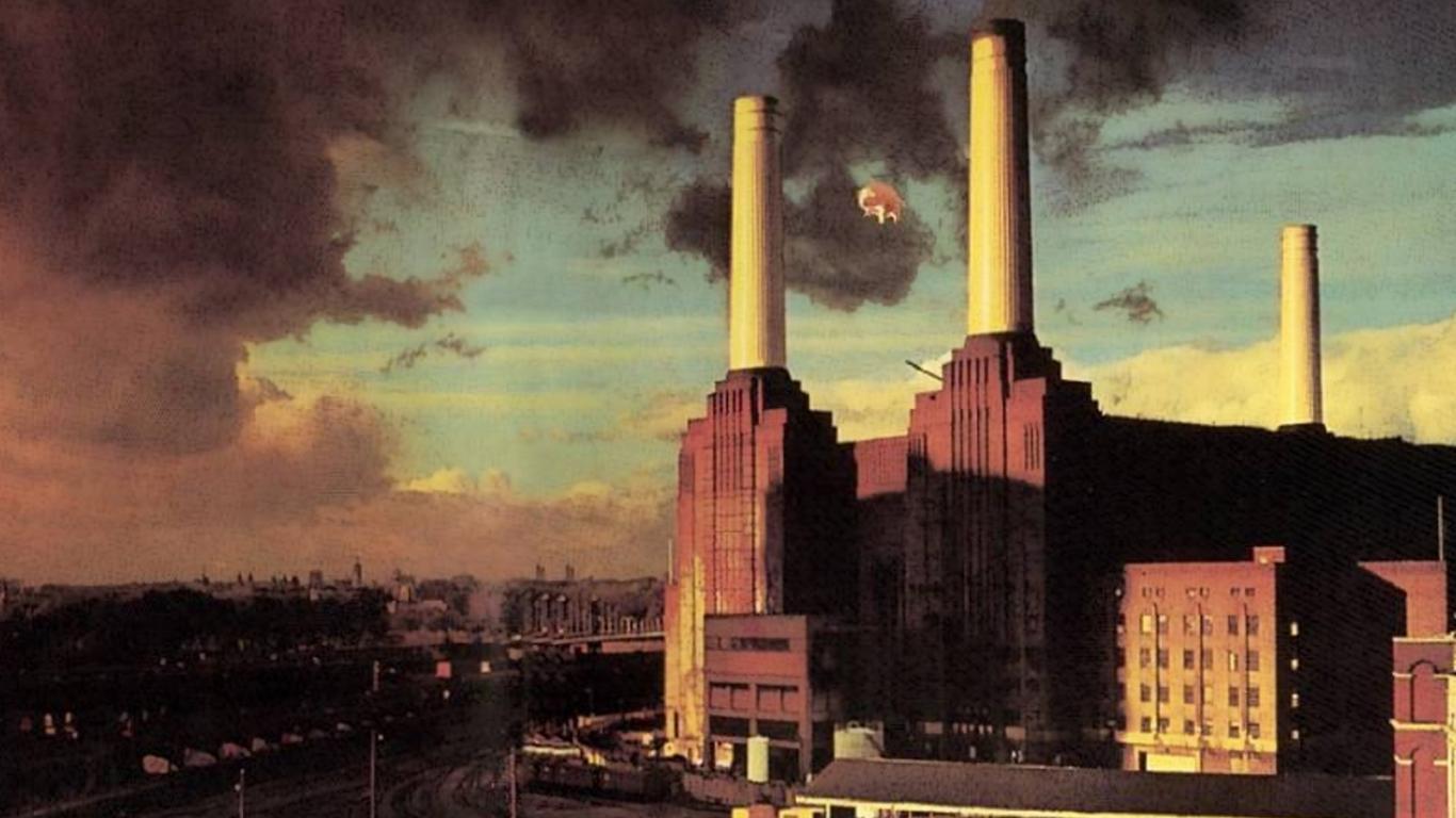 Pink Floyd Animals Wallpapers Wallpaper Cave