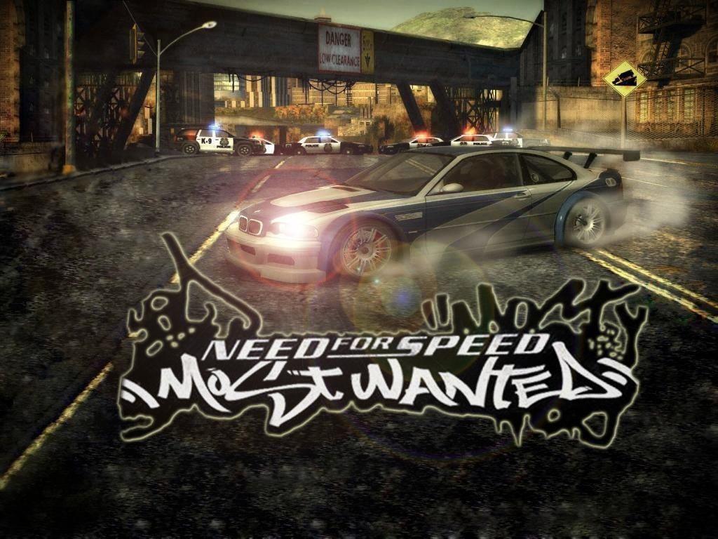 Need For Speed Most Wanted Black Edition Wallpaper