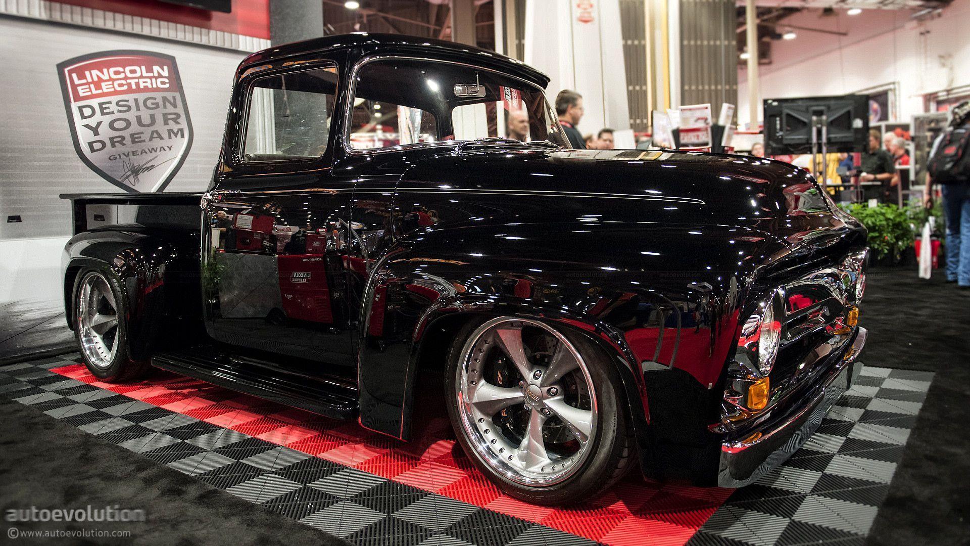 SEMA: Chip Foose&;s Own 1956 Ford F 100 Photo Gallery