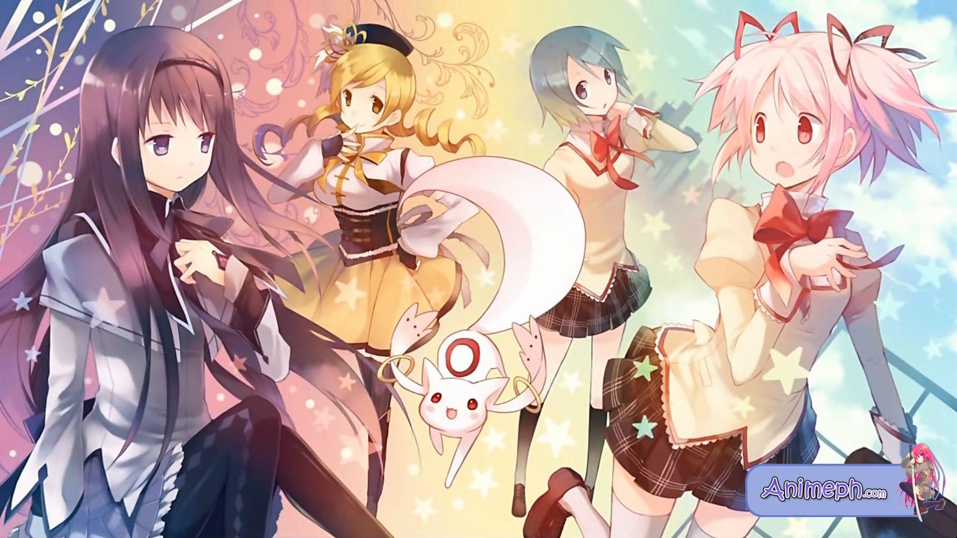 Wallpaper n Stuff Magi Madoka Magica Wallpaper 24619572