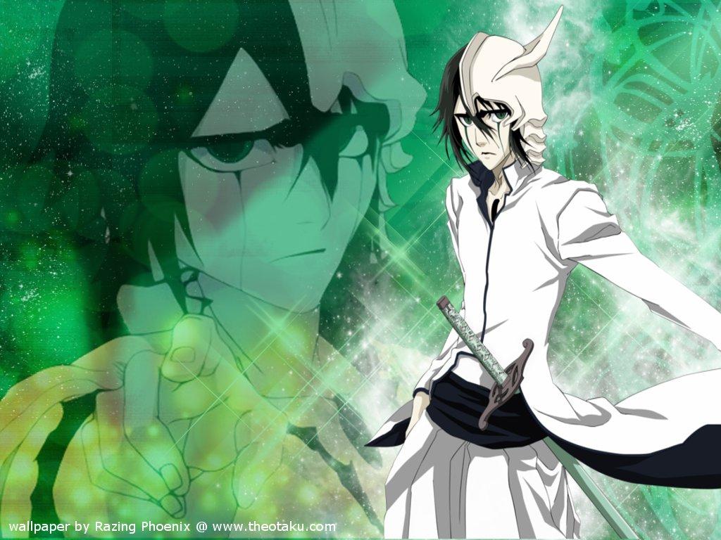 Ulquiorra ۞ schiffer Wallpaper
