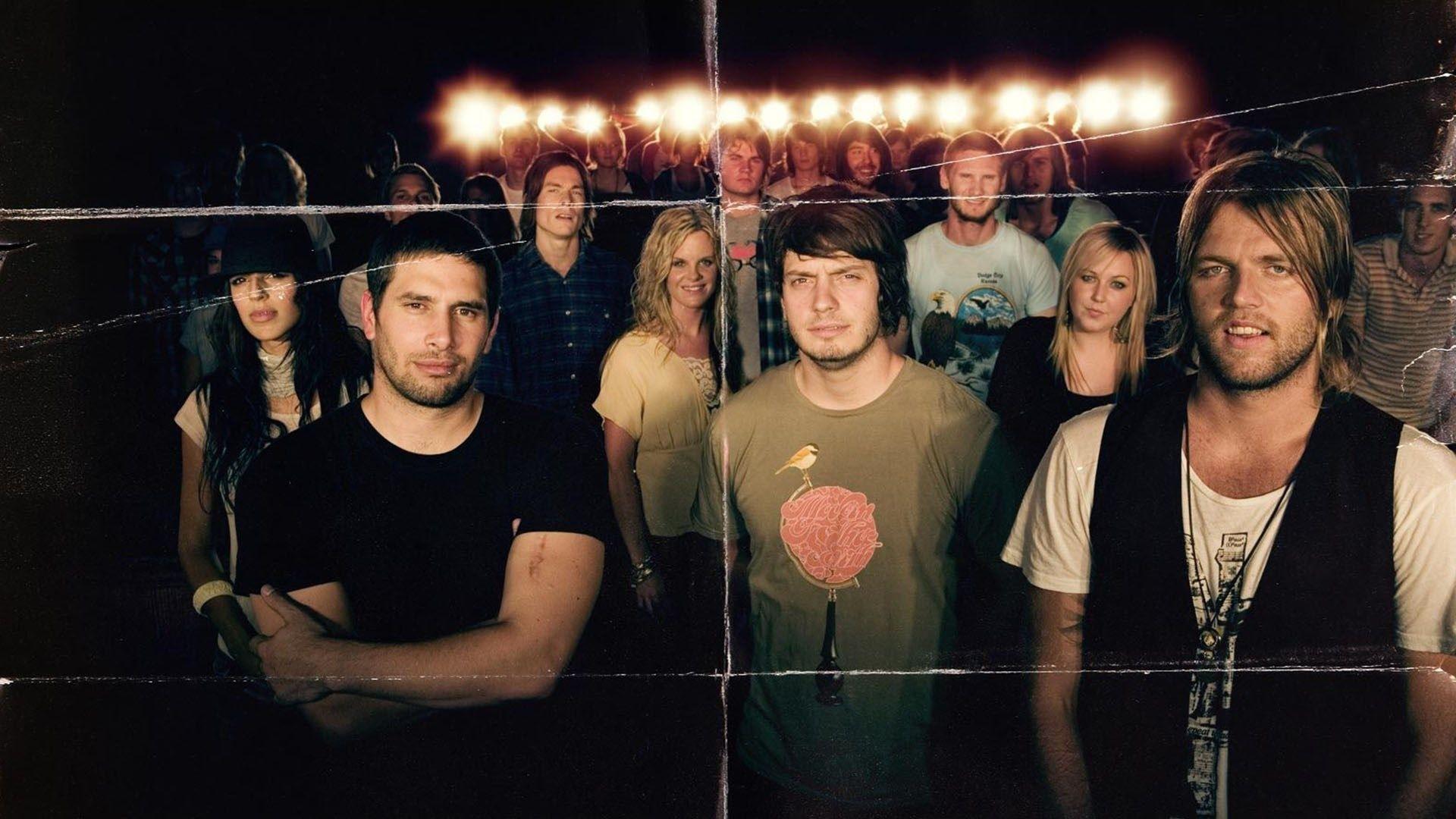 Hillsong Band Crowd Light Print wallpaper #