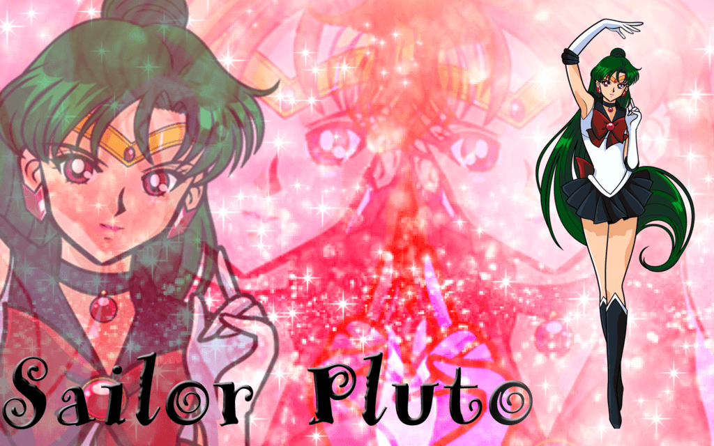 Sailor Pluto Wallpaper